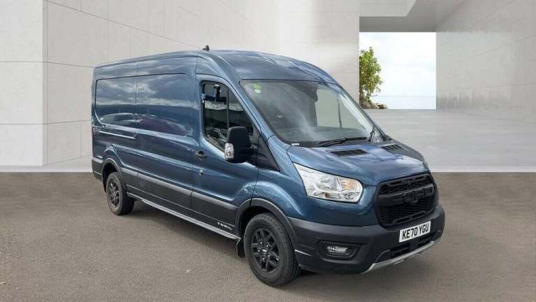 2021 Ford Transit 2.0 EcoBlue 170ps H2 Trail Van PANEL VAN DIESEL Manual
