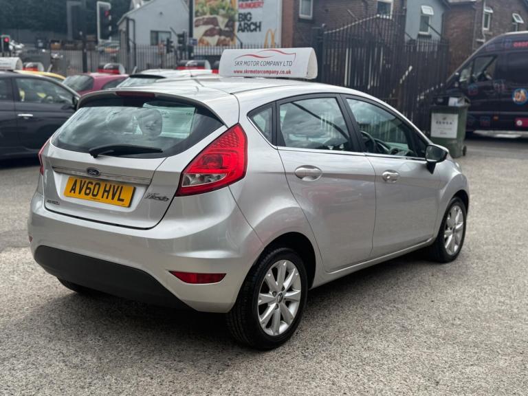 2010 Ford Fiesta 1.25 Zetec 5dr HATCHBACK Petrol Manual