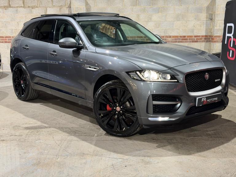2016 Jaguar F-Pace 2.0 D180 R-Sport SUV 5dr Diesel Auto AWD Euro 6 (s/s) (180