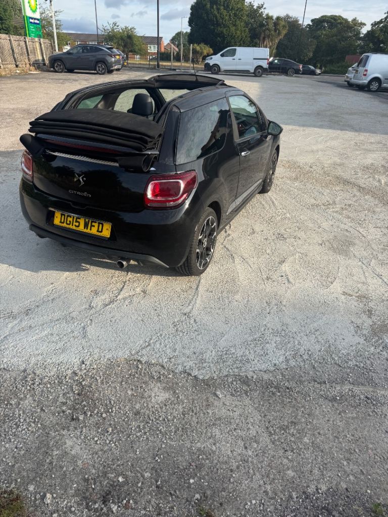 Citroen, DS3, Convertible, 2015, Manual, 1560 (cc), 3 doors
