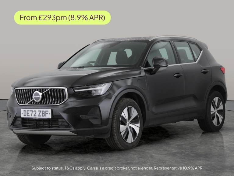 2022 Volvo XC40 1.5h T4 Recharge 10.7kWh Core SUV 5dr Petrol Plug-in Hybrid Auto Euro 6 (s/ Suv P...