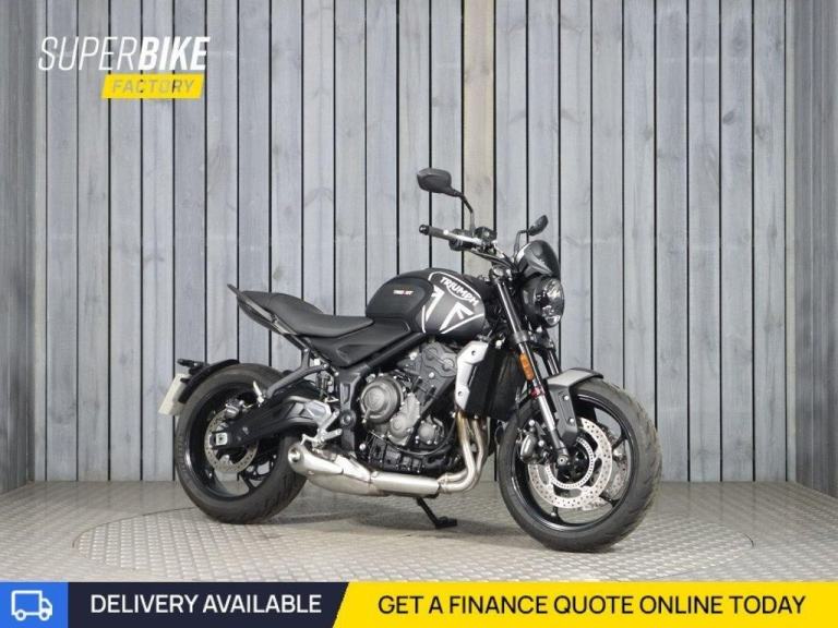 2022 72 TRIUMPH TRIDENT 660