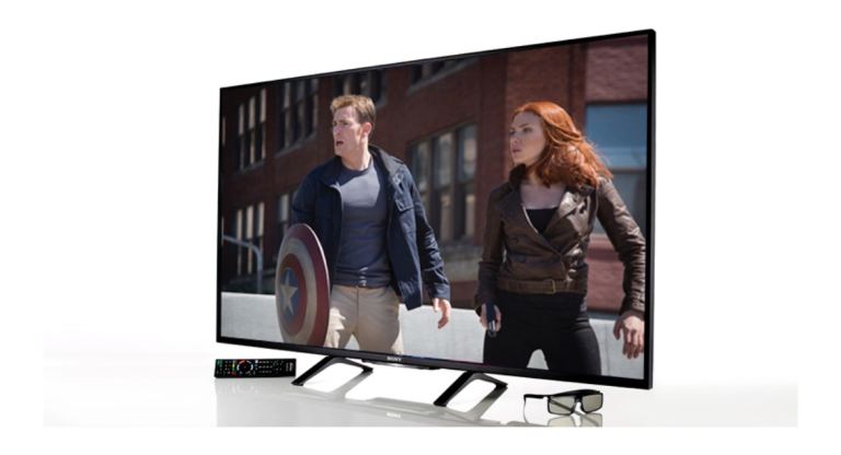 Sony Bravia TV 4k UHD 55’’ Smart TV 3D, Wi-Fi, Lan - Excellent Condition - 55x8505b