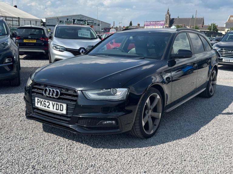 2012 Audi A4 Avant 2.0 TDI Black Edition Euro 5 (s/s) 5dr ESTATE Diesel Manual