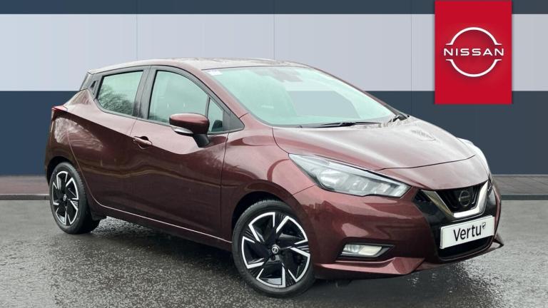 2021 Nissan Micra 1.0 IG-T 92 Acenta 5dr Petrol Hatchback Hatchback Petrol Manual