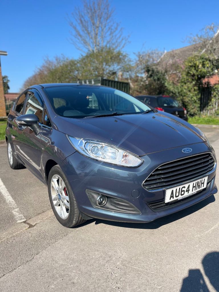 2014 Ford Fiesta Zetec – 1.25 Petrol – 5 Door – £2,995