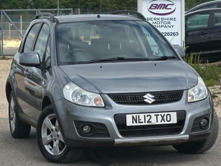 2012 Suzuki SX4 2.0 DDiS SZ5 4X4 5dr HATCHBACK DIESEL Manual
