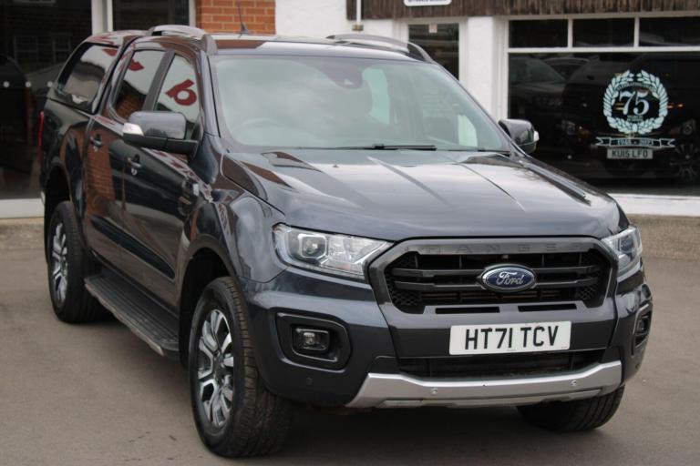 2022 Ford Ranger Pick Up Double Cab Wildtrak 2.0 EcoBlue 213 Auto PICK UP DIESEL Automatic