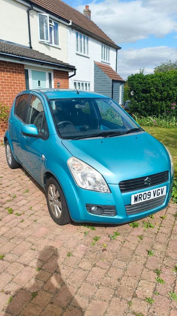 Suzuki Splash, 2009 1.3L 5dr - 57k miles - Great History - 2 Keys