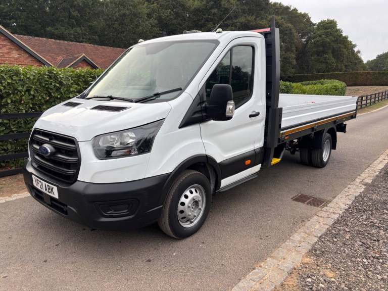 2021 Ford Transit 2.0 EcoBlue 130ps Chassis Cab CHASSIS CAB DIESEL Manual