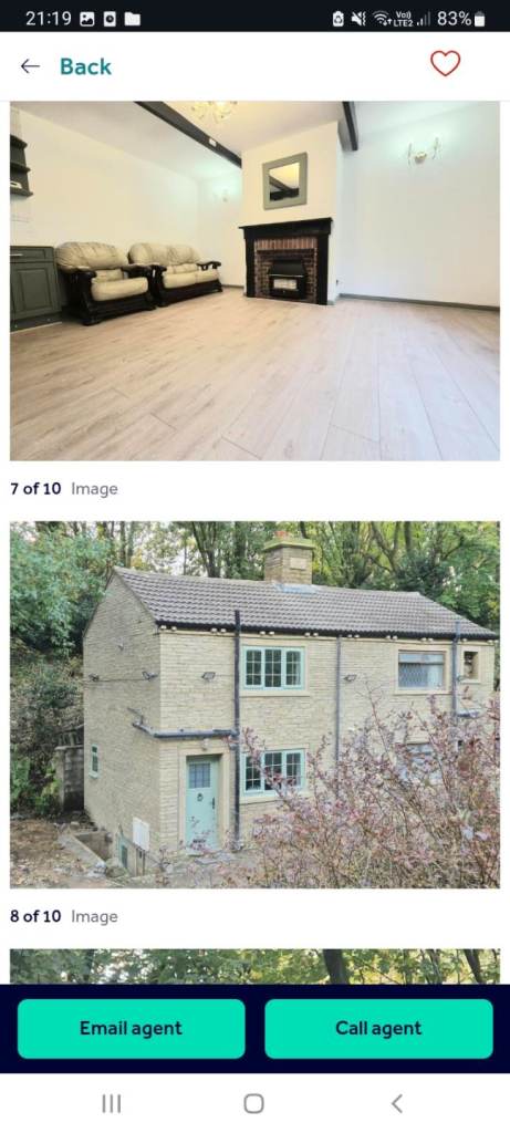  2 bed cottage available to rent ***must see