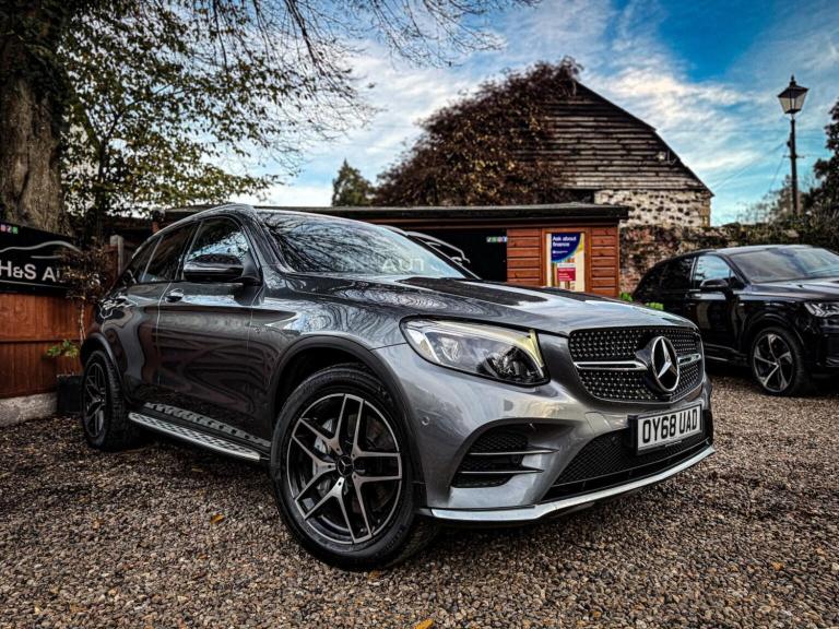 MERCEDES-BENZ GLC 3.0 GLC43 V6 AMG (Premium Plus) G-Tronic+ 4MATIC Euro 6 (s/s)
