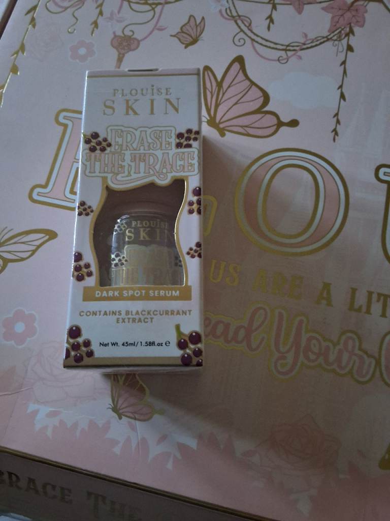 Plouise Erase The Trace Dark Spot Serum. X1. £5.00