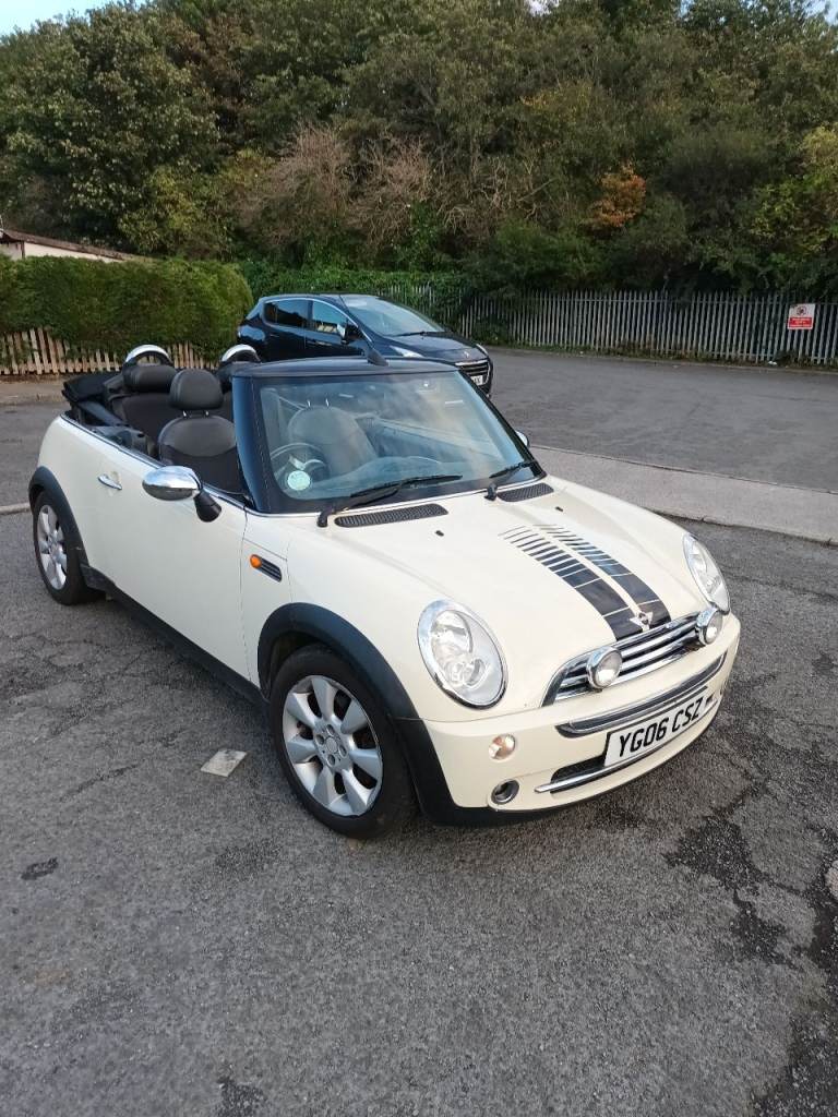 Mini, CONVERTIBLE, Convertible, 2006, Manual, 1598 (cc), 2 doors
