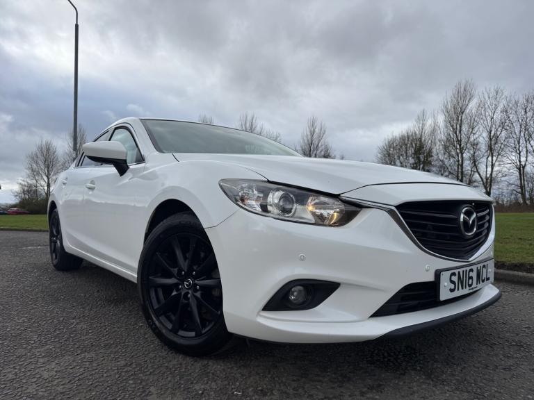 2016 Mazda Mazda6 2.2d SE-L Nav 4dr SALOON Diesel Manual