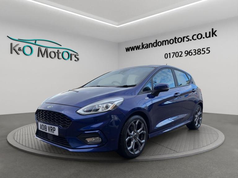 2018 Ford Fiesta 1.0T EcoBoost ST-Line Euro 6 (s/s) 5dr HATCHBACK Petrol Manual