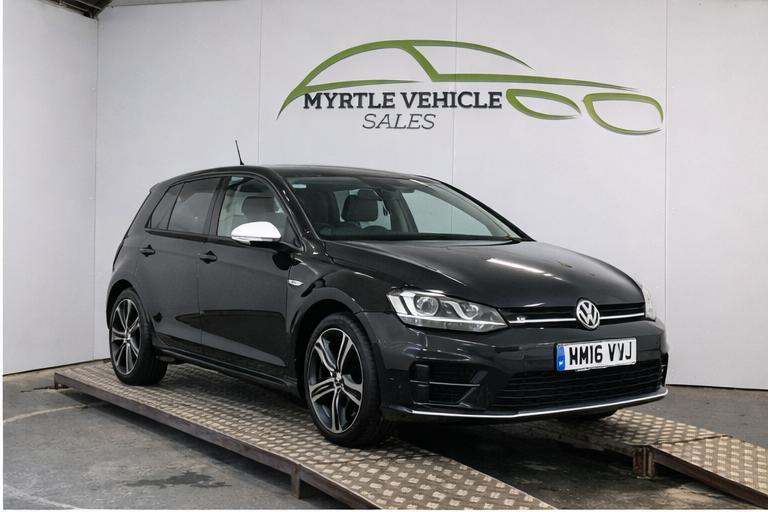 2016 Volkswagen Golf 2.0 TSI BlueMotion Tech R DSG 4Motion Euro 6 (s/s) 5dr HATCHBACK Petrol Auto...