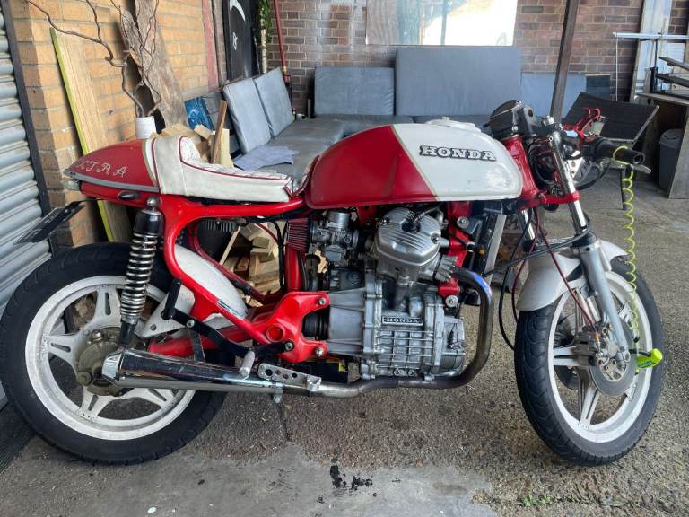 Honda CX500 Marlboro Classic Custom Cafe Racer