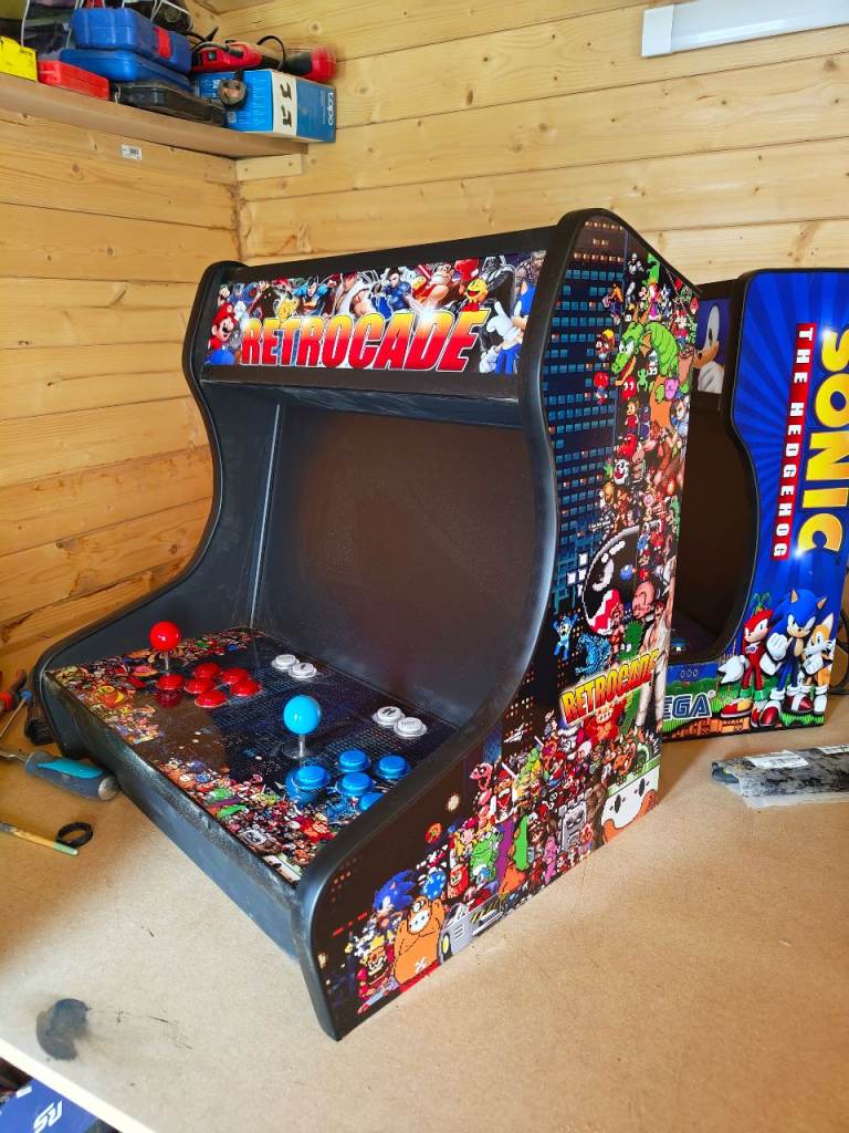 Bartop arcade 2000