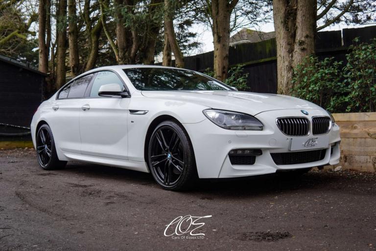 2015 BMW 6 Series 3.0 640d M Sport Gran Coupe Auto 4dr Coupe Diesel Automatic