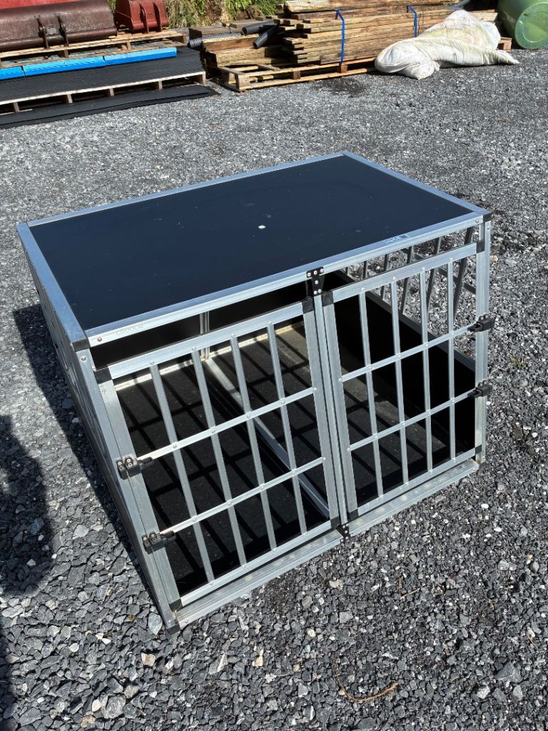 Large Dog Car Crate