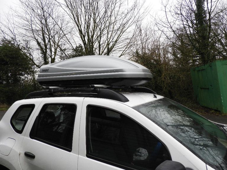 Roof Box Hire 