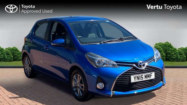 2015 Toyota Yaris 1.33 VVT-i Icon 5dr Petrol Hatchback Hatchback Petrol Manual
