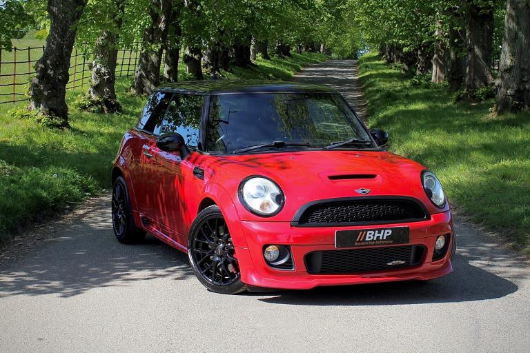 2012 MINI Hatch 1.6 John Cooper Works 3dr HATCHBACK Petrol Manual