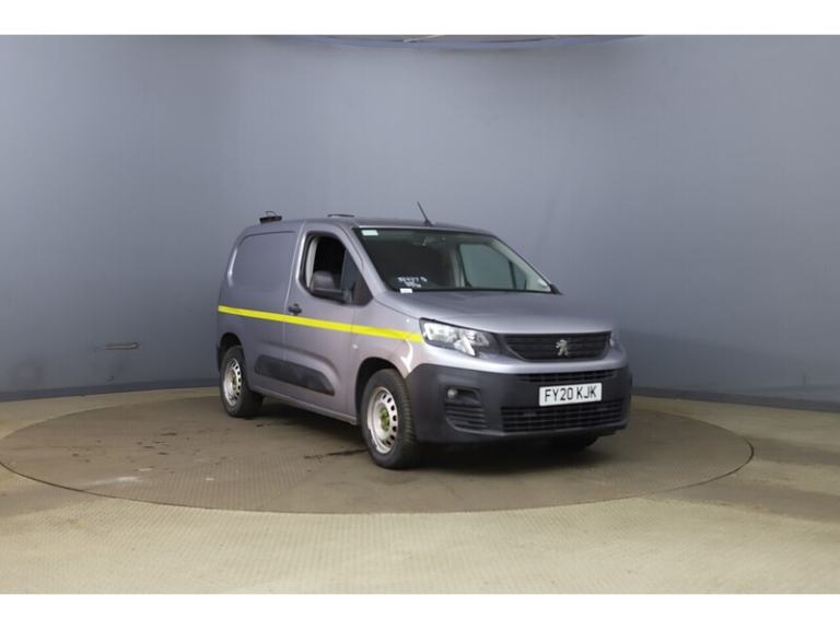  Peugeot Partner 1.5 BlueHDi 1000 Grip Standard Panel Van 5dr Diesel Manual SWB Euro 6 (s/s) Pane...