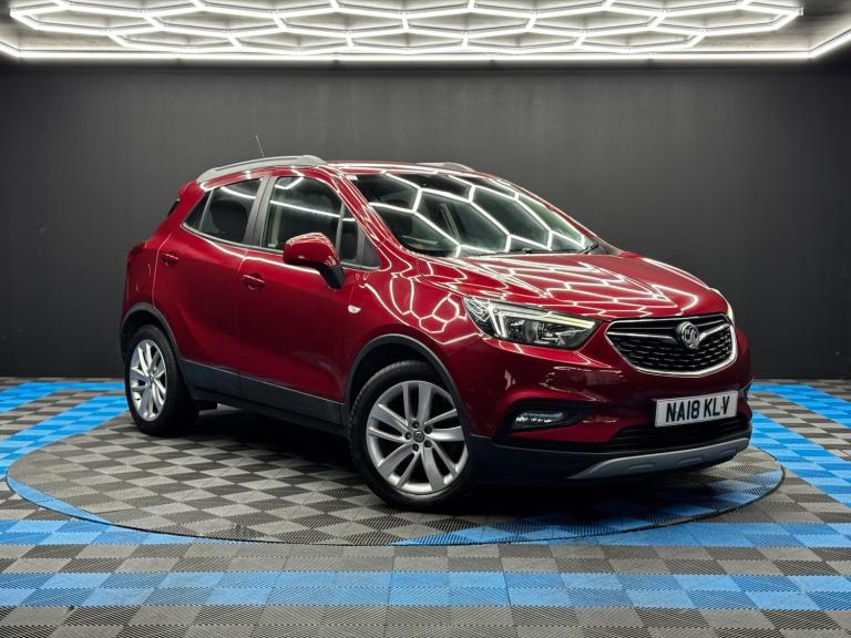 2018 Vauxhall Mokka X 1.4i Turbo ecoTEC Active Euro 6 (s/s) 5dr HATCHBACK Petrol Manual