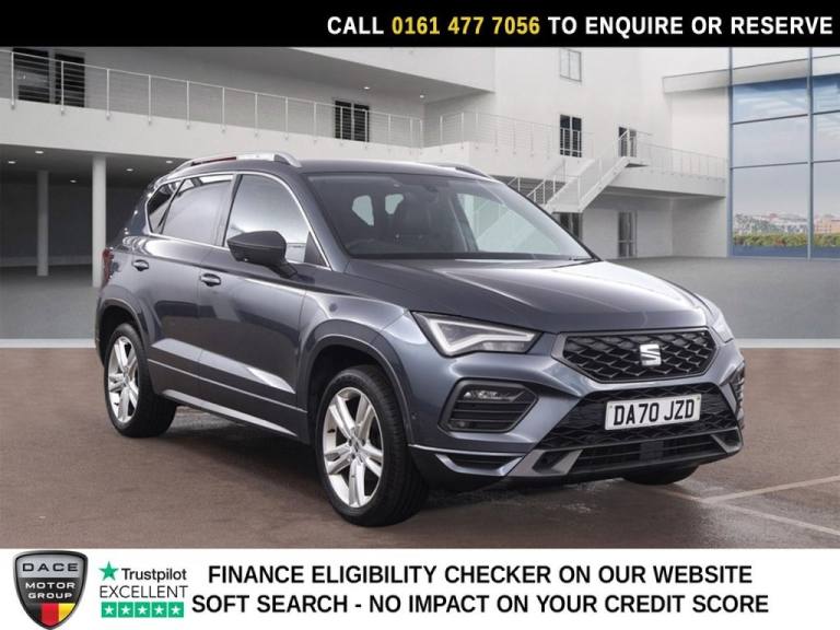 2020 SEAT Ateca 1.5 TSI EVO FR 5dr DSG HATCHBACK PETROL Automatic