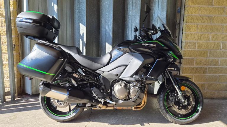 Kawasaki KLZ1000 BJF Versys, 2019, 6,127 Miles, Beautiful Condition, 2 Owners