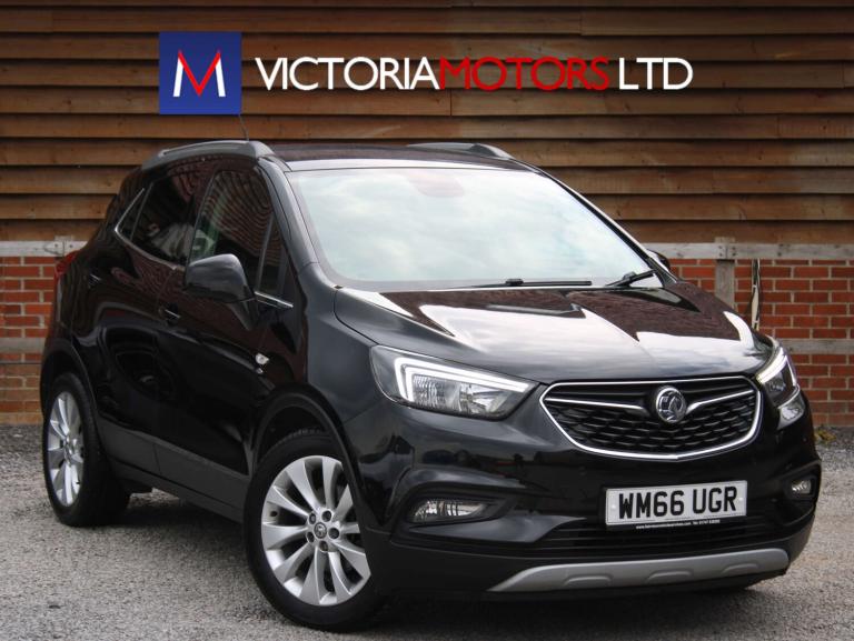 image for 2016 Vauxhall Mokka X 1.4 T Elite Auto 5dr SUV Petrol Automatic