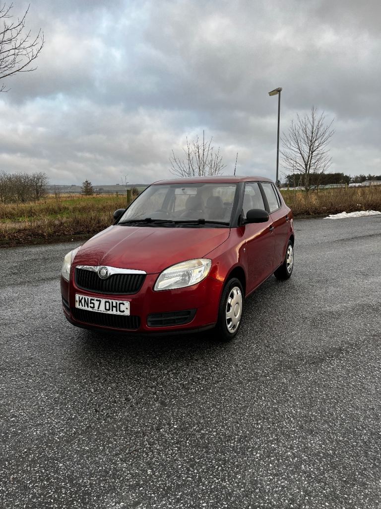 Skoda, FABIA, Hatchback, 2007, Manual, 1198 (cc), 5 doors