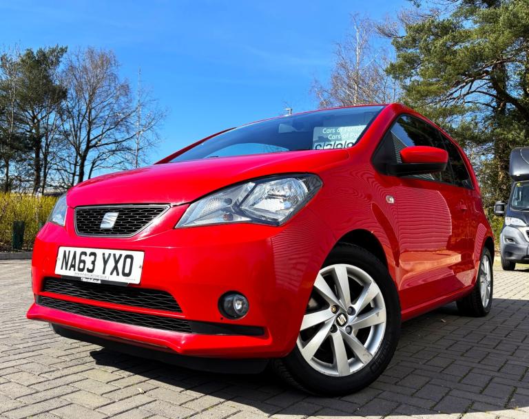 2013 SEAT Mii 1.0 75 SPORT 3DR GREAT VALUE IDEAL STARTER CAR LOW TAX AND INSURANCE !!! HATCHBACK ...