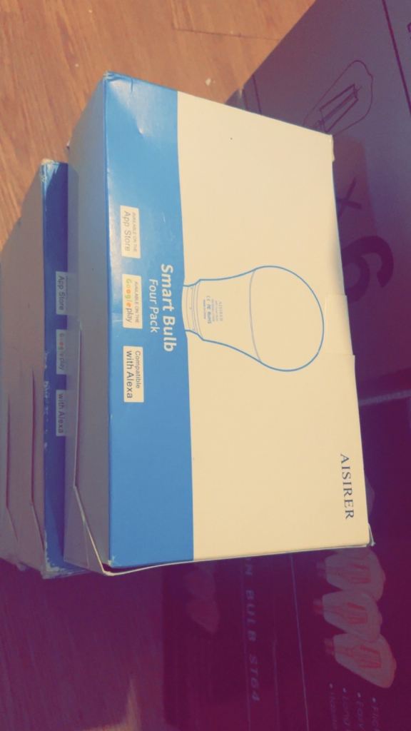 Smart Bulbs & Edison Light Bulbs (Brand New)