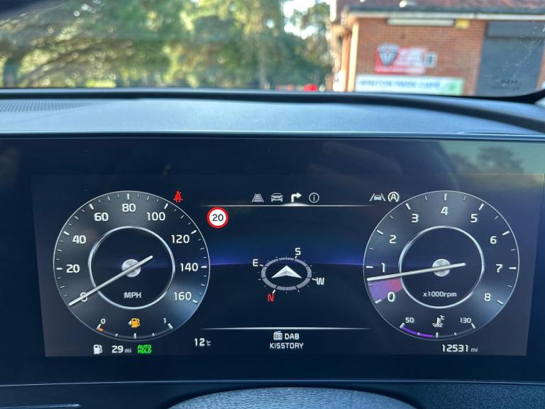 2022 Kia Sportage 1.6 T-GDi 3 Euro 6 (s/s) 5dr ESTATE Petrol Manual