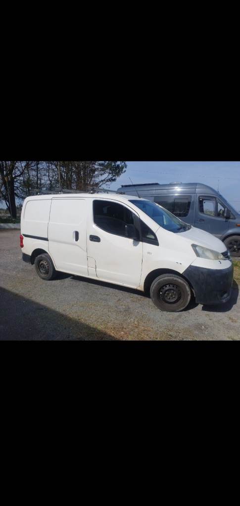 Nissan, NV200, Car Derived Van, 2012, Manual, 1461 (cc)