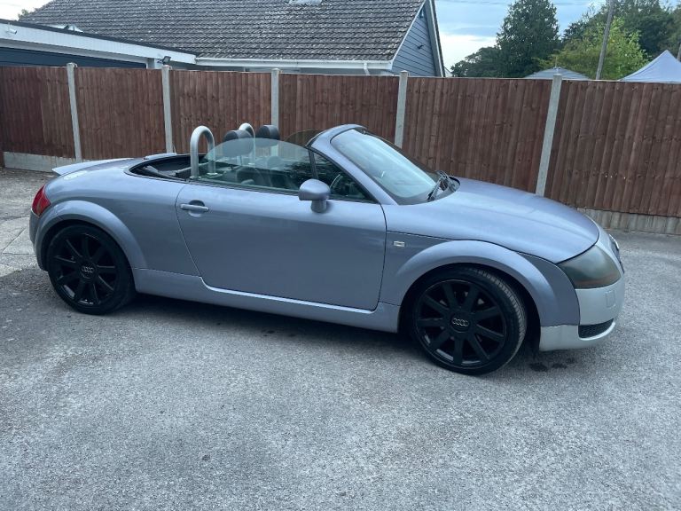 Audi, TT, Convertible, 2002, Manual, 1781 (cc), 2 doors