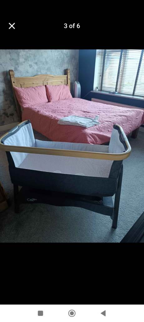 Tutti Bambini Bedside Crib 