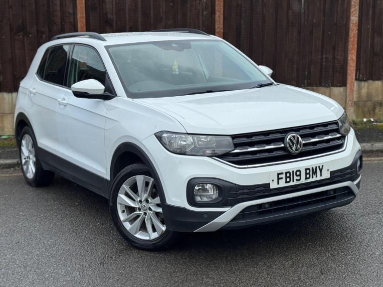 2019 Volkswagen T-Cross 1.0 TSI SE Euro 6 (s/s) 5dr HATCHBACK Petrol Manual
