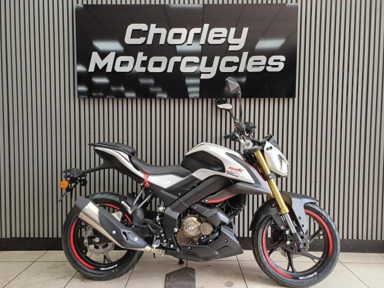 QJMotor SRK 125 S BRAND NEW   2 YEARS WARRANTY