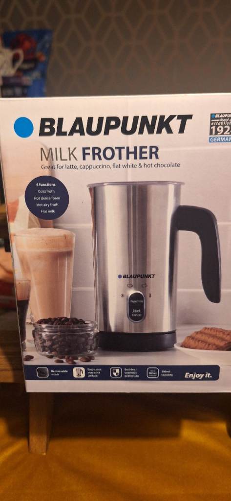 Blaupunkt Milk Frother – Brand New, Unused | in Inverkip, Inverclyde ...