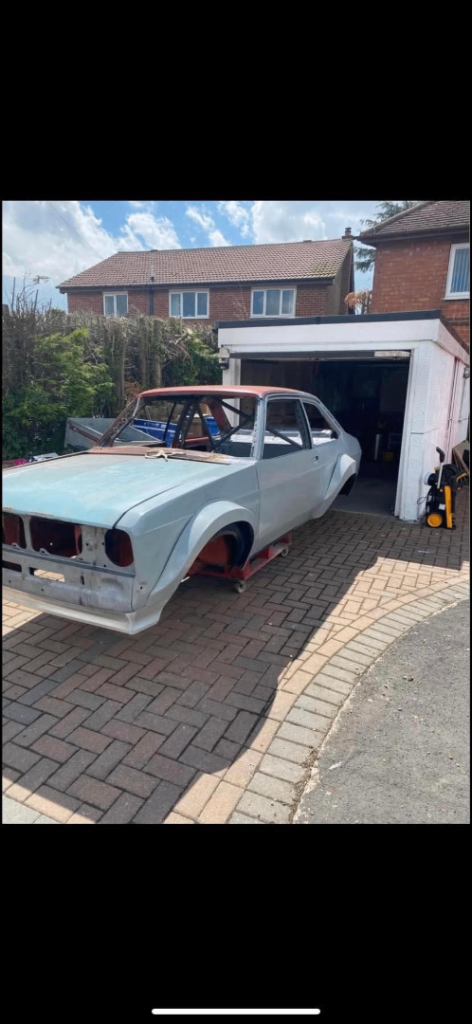 Ford mk2 escort rally shell