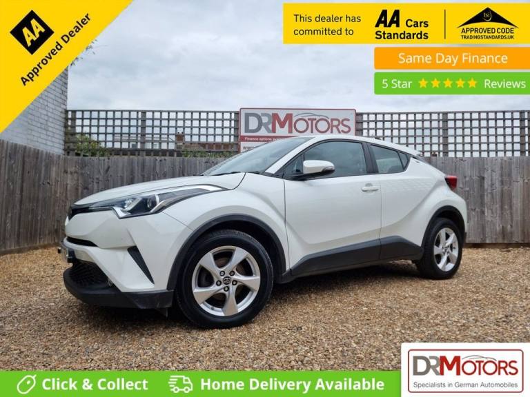 2018 Toyota C-HR 1.2 VVT-i Icon SUV 5dr Petrol Manual Euro 6 (s/s) (116 ps) HATCHBACK Petrol Manual