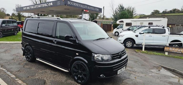2008 Volkswagen Transporter 2.5 TDI PD T30 L1 H1 4dr Diesel