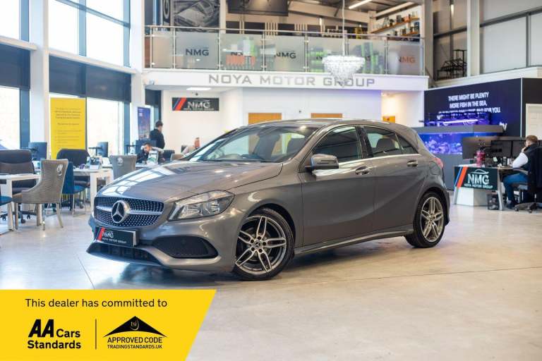 2017 Mercedes-Benz A-Class A200d AMG Line 5dr Auto HATCHBACK DIESEL Automatic