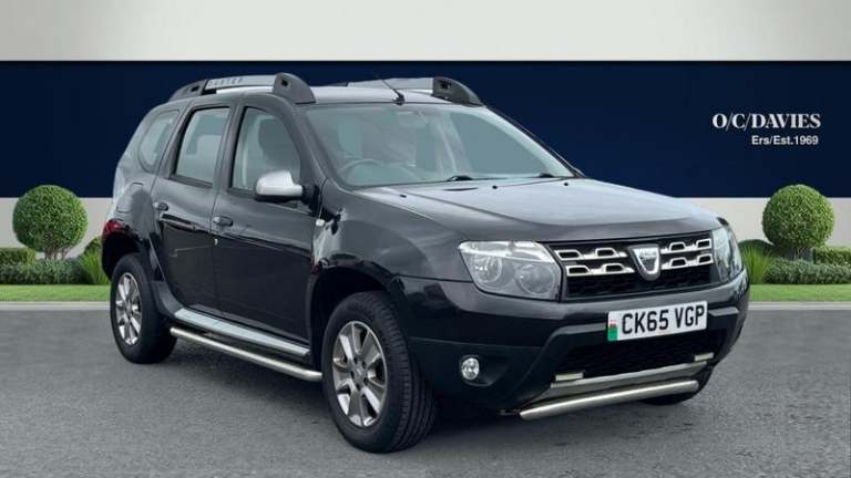 2015 Dacia Duster 1.5 dCi Laureate SUV 5dr Diesel Manual Euro 6 (s/s) (110 ps) Manual SUV Diesel ...