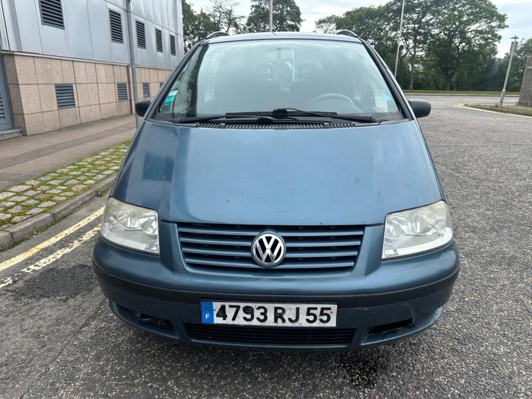 2006 Volkswagen Sharan 1.9 TDI S 115 5dr Tip Auto MPV Diesel Automatic