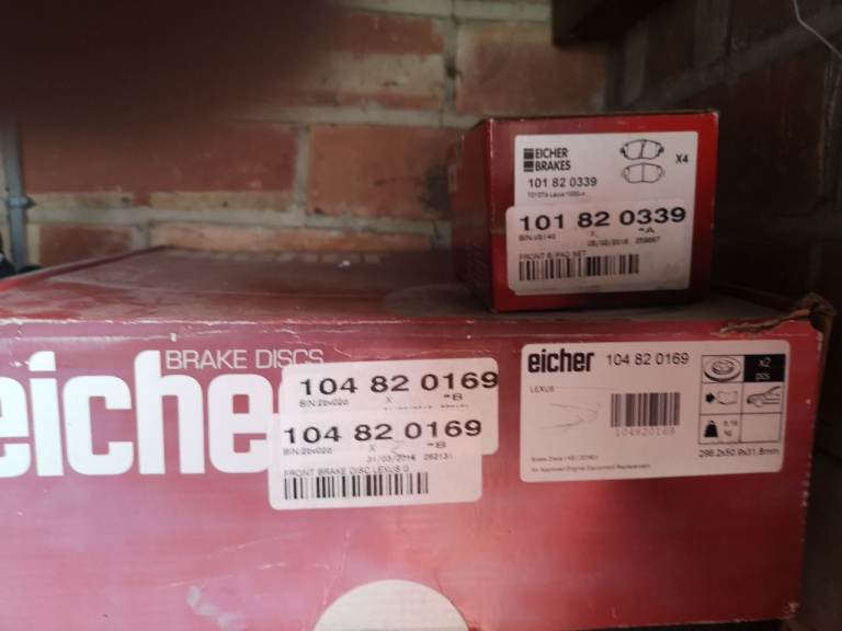 Brake Disc a pads